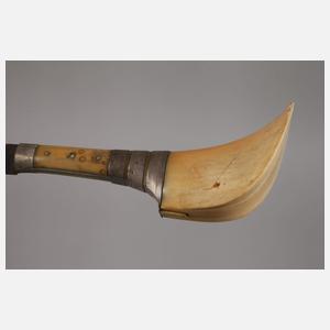 Zwei orientalische Dolche