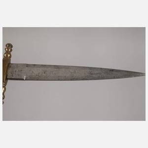 Zwei orientalische Dolche