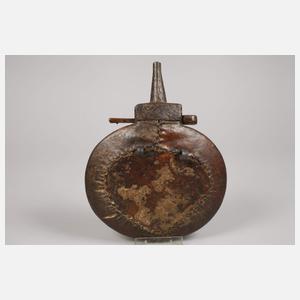 Osmanische Pulverflasche