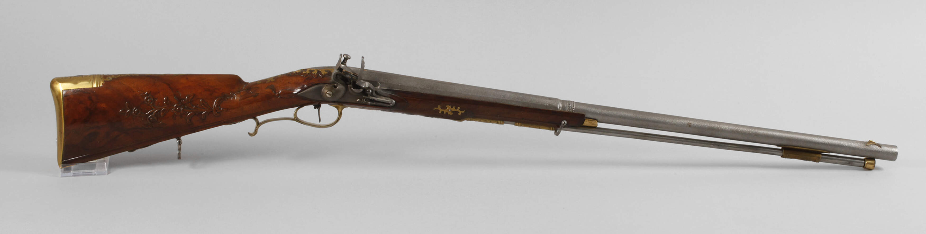 Barocke Steinschloss-Jagdbüchse