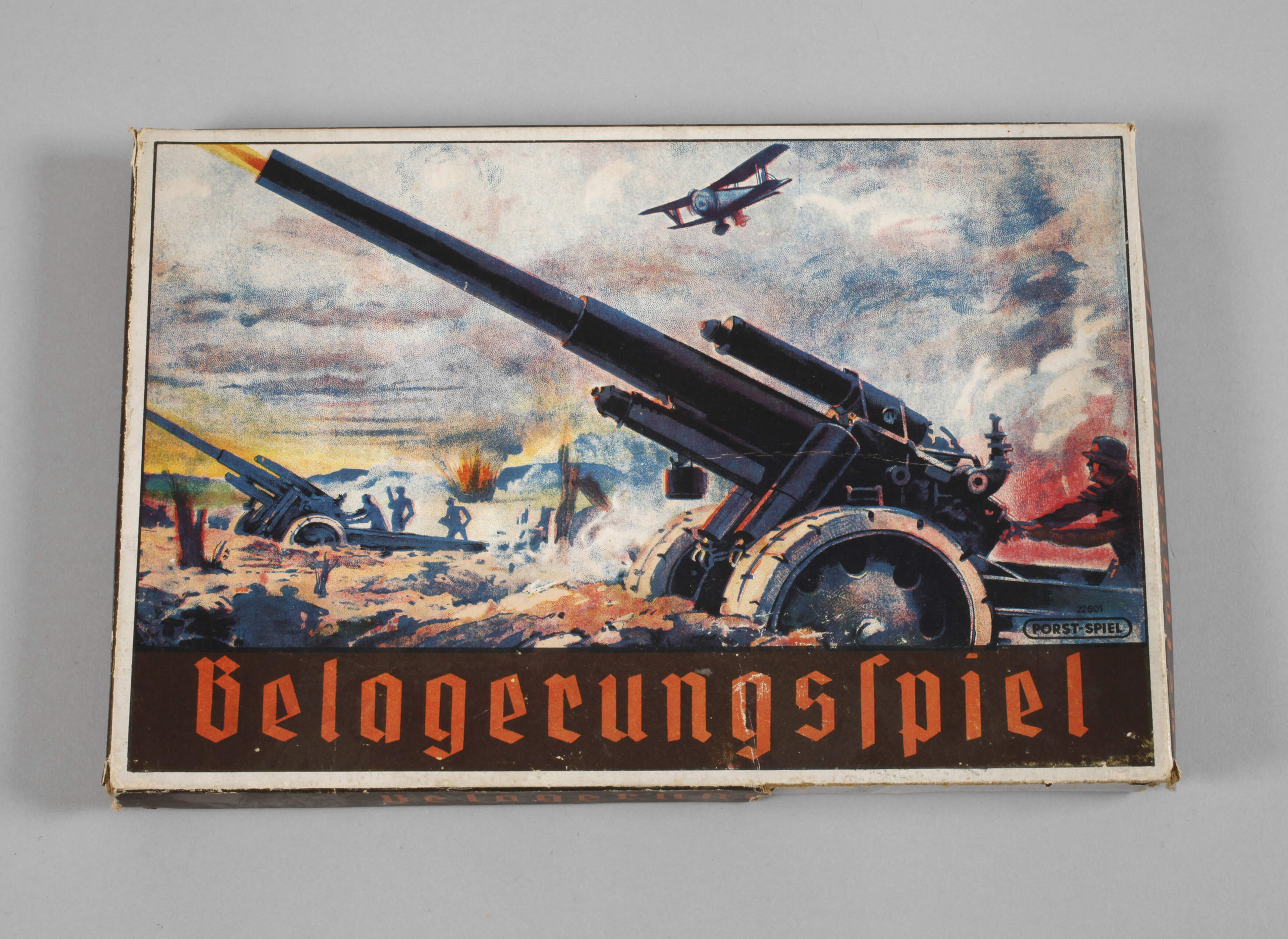 "Belagerungsspiel" 3. Reich