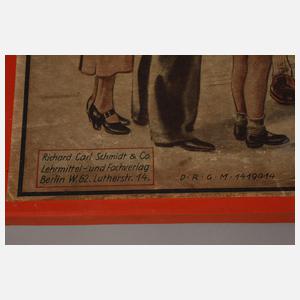 Großes Brettspiel 3. Reich