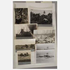 Konvolut Fotos 2. Weltkrieg