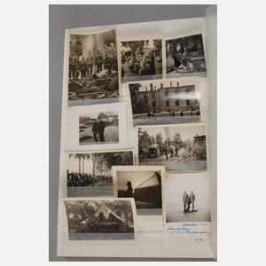 Konvolut Fotos 2. Weltkrieg
