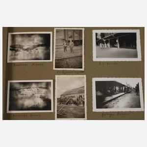 Zwei Dienstzeitalben 2. Weltkrieg