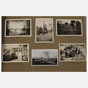 Zwei Dienstzeitalben 2. Weltkrieg