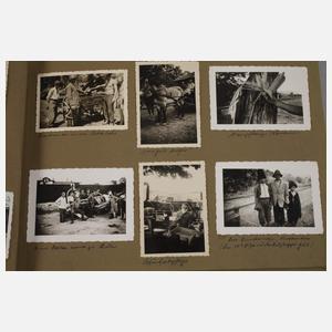 Zwei Dienstzeitalben 2. Weltkrieg