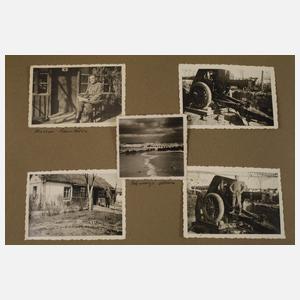 Zwei Dienstzeitalben 2. Weltkrieg