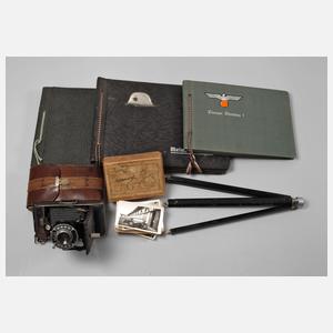 Zwei Dienstzeitalben 2. Weltkrieg