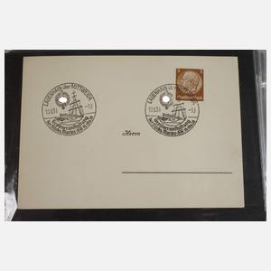 Konvolut Belege und Fotos 3. Reich