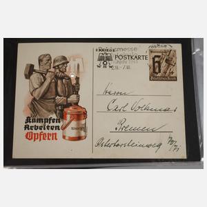 Konvolut Belege und Fotos 3. Reich