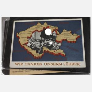 Konvolut Belege und Fotos 3. Reich
