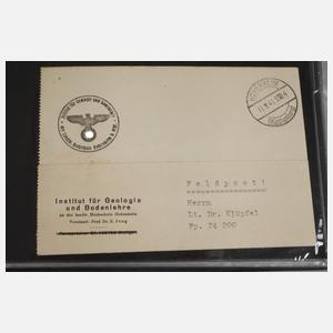 Konvolut Belege und Fotos 3. Reich