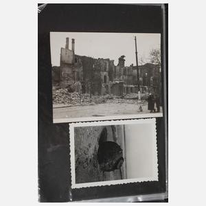 Konvolut Belege und Fotos 3. Reich