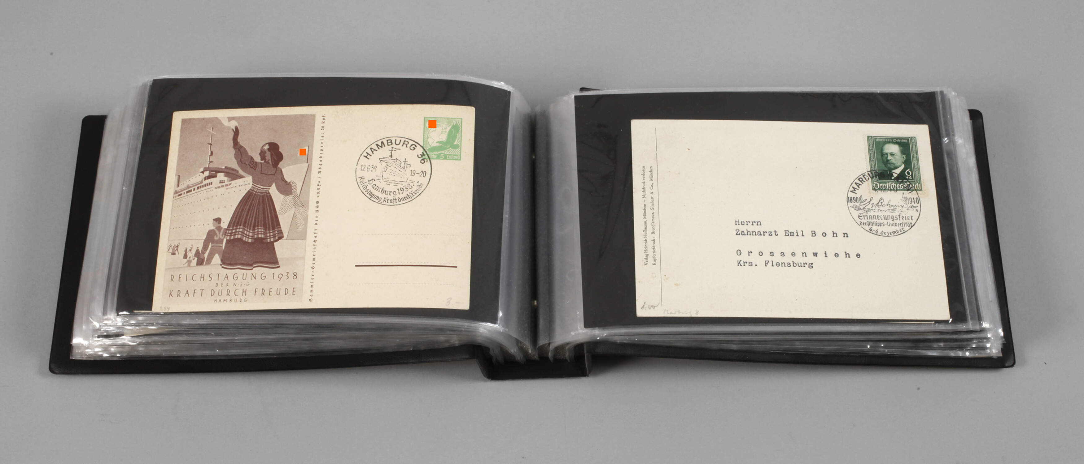 Konvolut Belege und Fotos 3. Reich