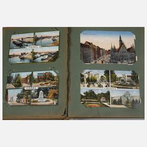 Postkartenalbum 1. Weltkrieg
