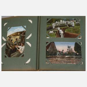 Postkartenalbum 1. Weltkrieg