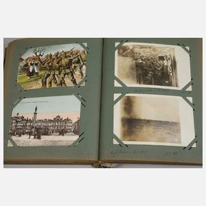 Postkartenalbum 1. Weltkrieg