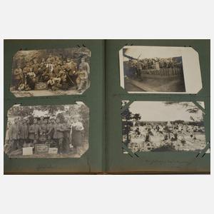 Postkartenalbum 1. Weltkrieg