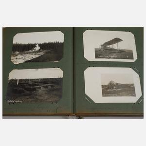 Postkartenalbum 1. Weltkrieg