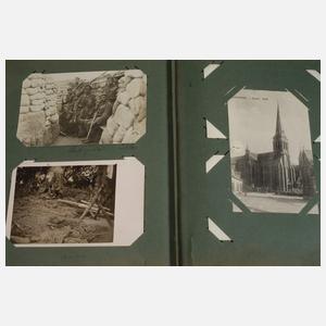 Postkartenalbum 1. Weltkrieg