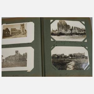 Postkartenalbum 1. Weltkrieg