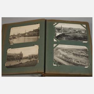 Postkartenalbum 1. Weltkrieg