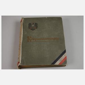 Postkartenalbum 1. Weltkrieg