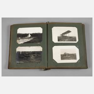 Postkartenalbum 1. Weltkrieg