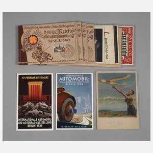 Konvolut Propagandapostkarten