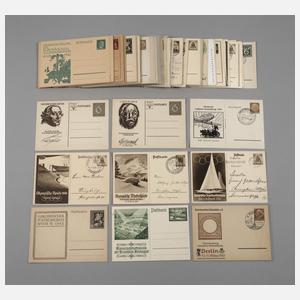 Konvolut Ganzsachen 3. Reich