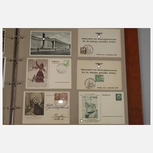 Postkartenalbum 3. Reich
