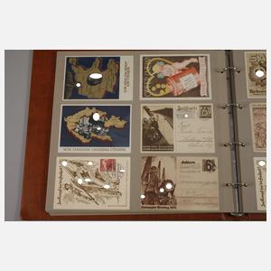 Postkartenalbum 3. Reich