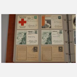 Postkartenalbum 3. Reich