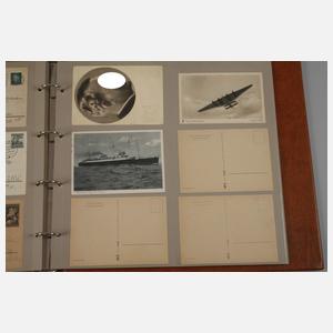 Postkartenalbum 3. Reich