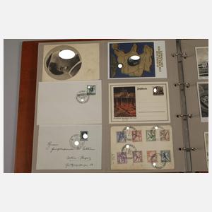 Postkartenalbum 3. Reich