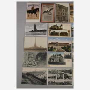 Konvolut Feldpost 1. und 2. Weltkrieg