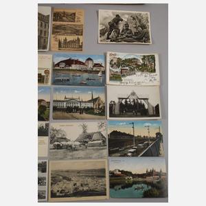 Konvolut Feldpost 1. und 2. Weltkrieg