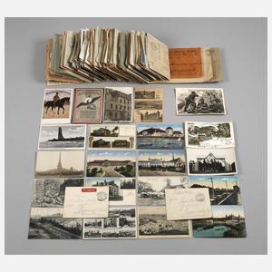 Konvolut Feldpost 1. und 2. Weltkrieg