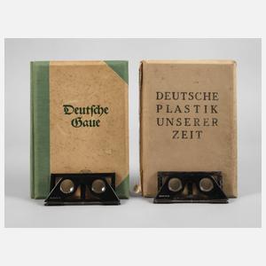 Zwei Raumbildalben 3. Reich