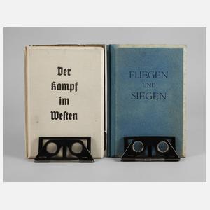 Zwei Raumbildalben 3. Reich