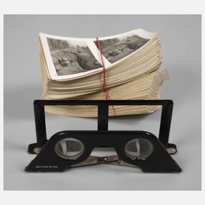 Konvolut Bilder für Raumbildalben