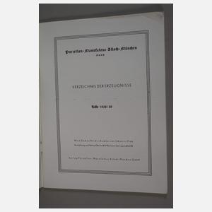 Katalog Porzellanmanufaktur Allach