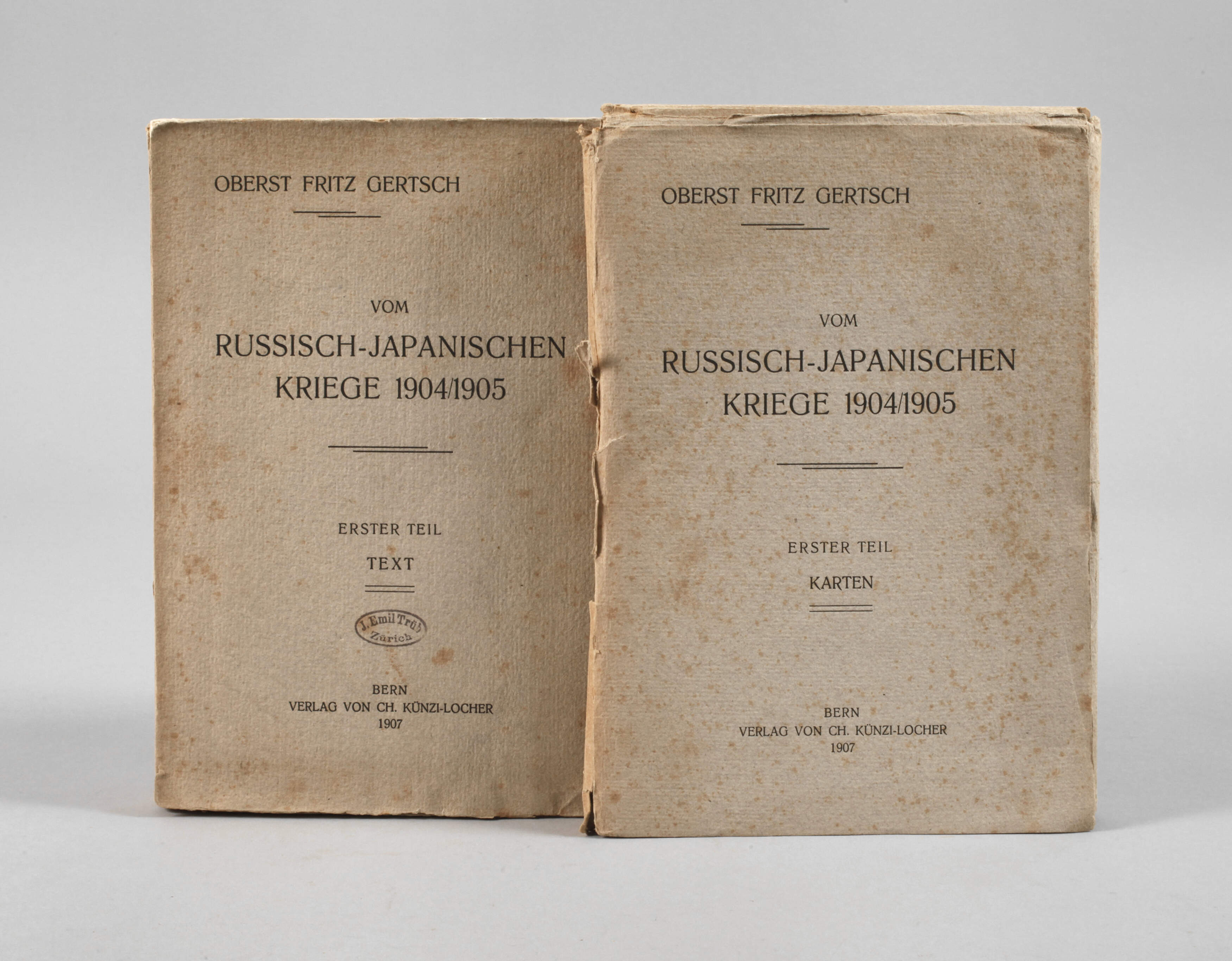 Vom Russisch-Japanischen Kriege 1904/1905