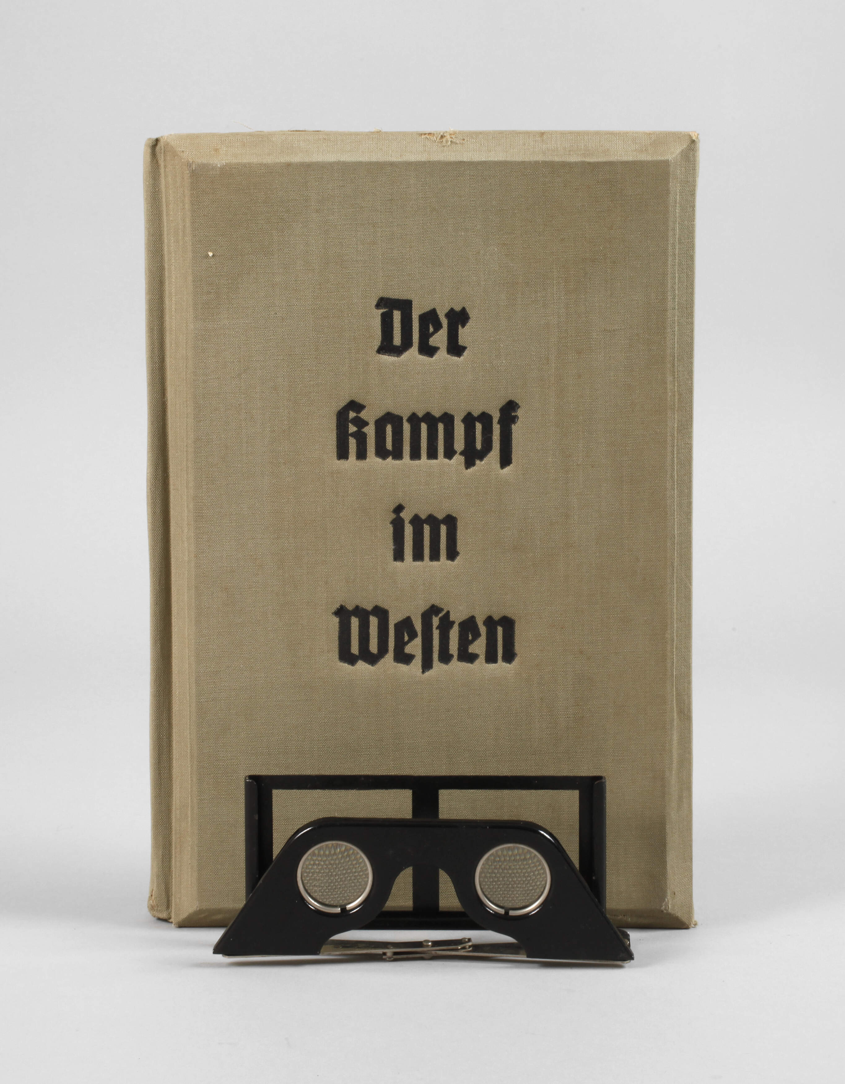 Raumbildalbum "Der Kampf im Westen"