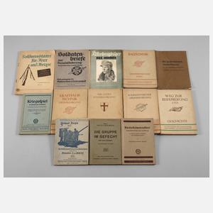 Konvolut Bücher und Vorschriften 3. Reich