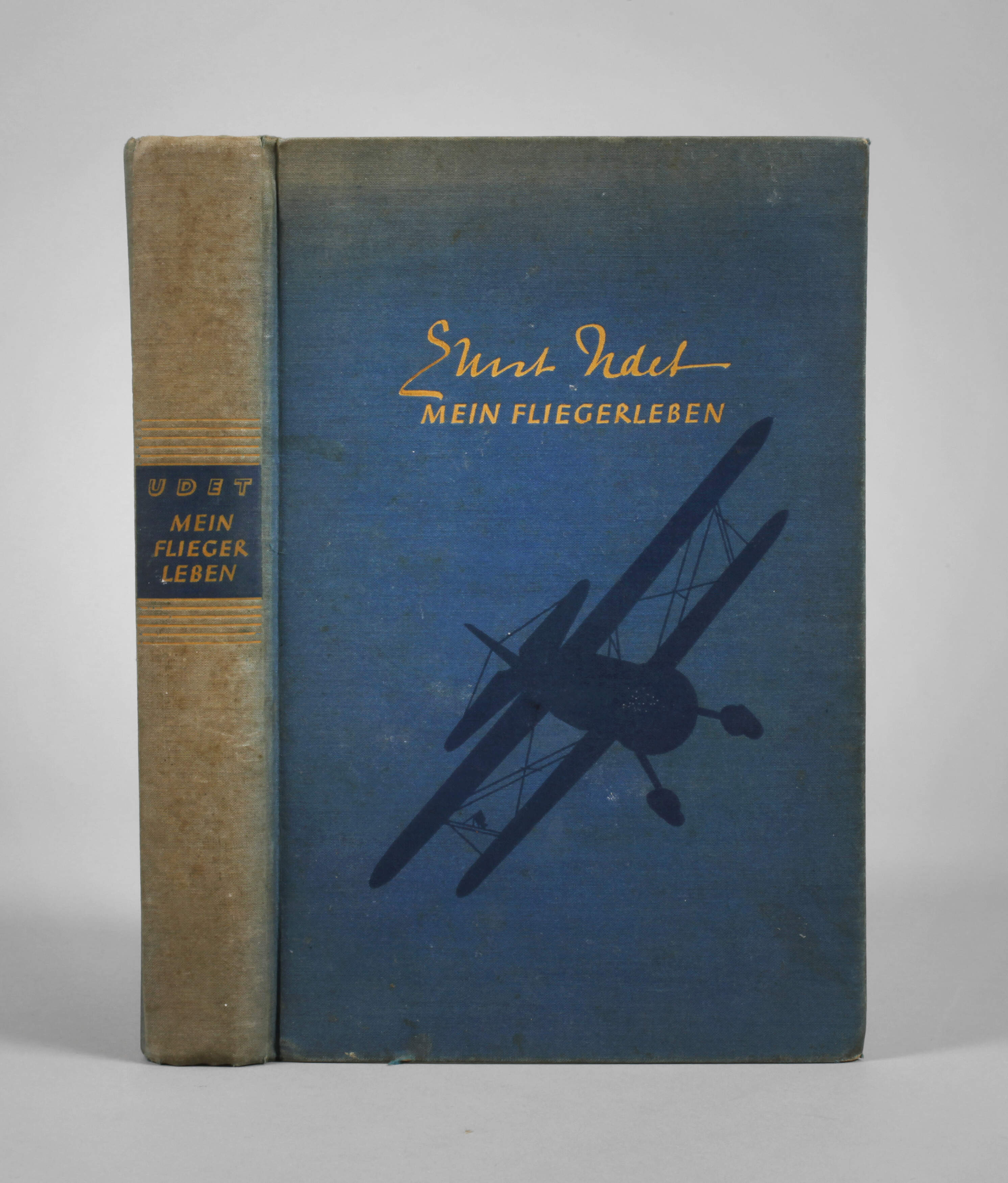 Buch und Autograph Ernst Udet