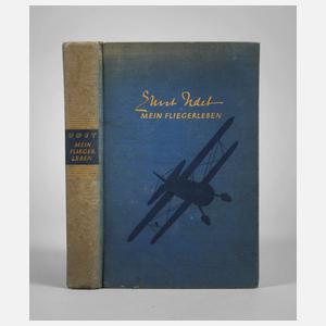 Buch und Autograph Ernst Udet