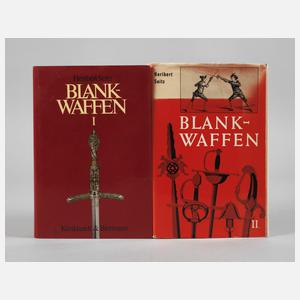Zwei Bände Blankwaffen