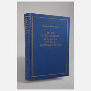 Handwörterbuch der gesamten Militärwissenschaften